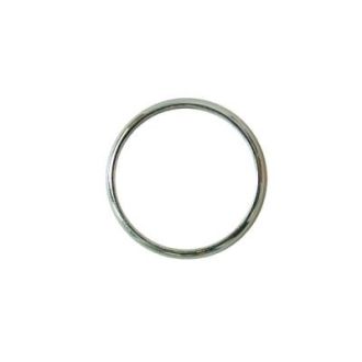 Metal Wedding Ring - Silver Effect 17mm