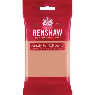 Renshaw Skin Tone Ready To Roll Icing - 250g