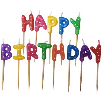 'Happy Birthday' Candle Picks