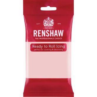 Renshaw Baby Pink Ready To Roll Icing - 250g