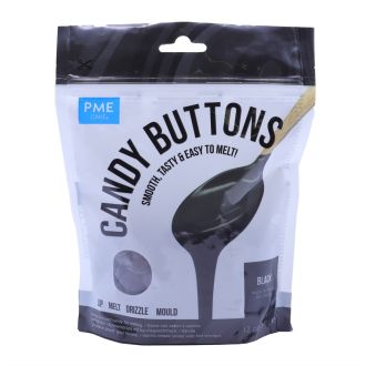 PME Black Candy Buttons 10oz
