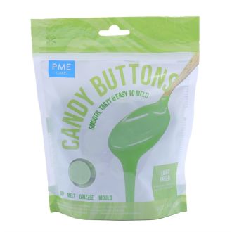 PME Light Green Candy Buttons 12oz