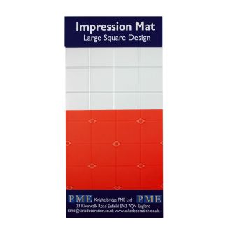 Large Square Impression Mat