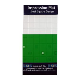 Small Square Impression Mat