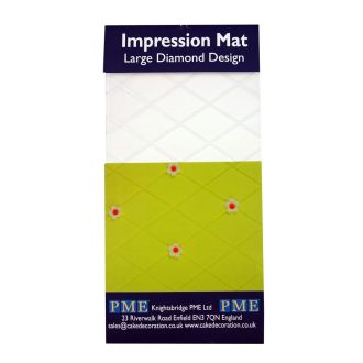 Large Diamond Impression Mat