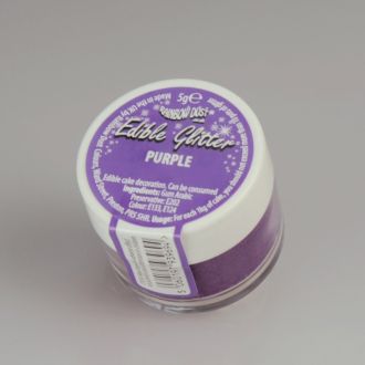Purple - Edible Glitter