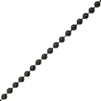 Black Pearls On A String - 5mm x 1m