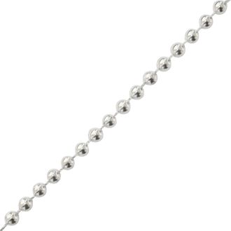 Silver Pearls On A String - 5mm x 1m