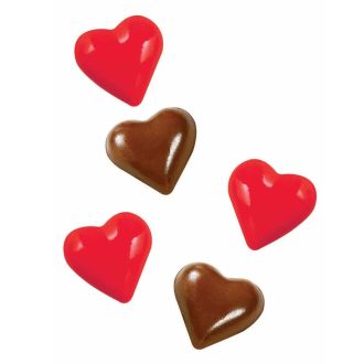 Mini Hearts Chocolate / Candy Sheet Mould