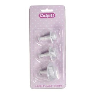 Leaf Plunger Cutter - 3pc