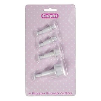 Blossom Plunger Cutter - 4pc