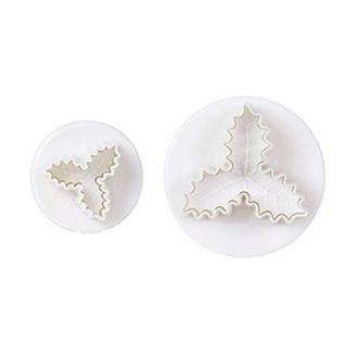Triple Holly Plunger Cutter - 2pc