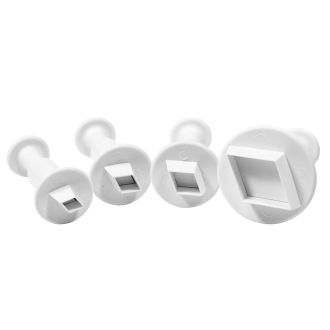 Diamond Plunger Cutters - Set Of 4
