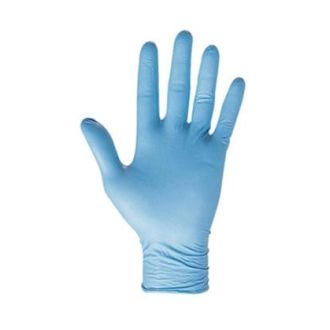 Blue Latex Gloves - Medium - 10pk