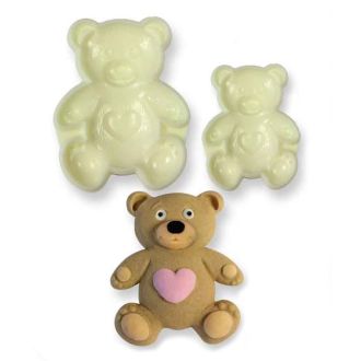 Jem Easy Pops Mould - Teddy Bears - Set of 2
