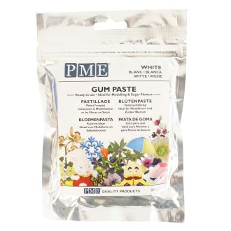 PME White Gum Paste - 200g