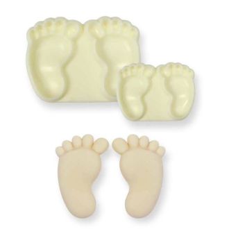 Jem Easy Pops Mould - Baby Feet - Set of 2