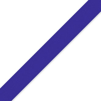 15mm Royal Blue Double Sided Satin Ribbon - 1m