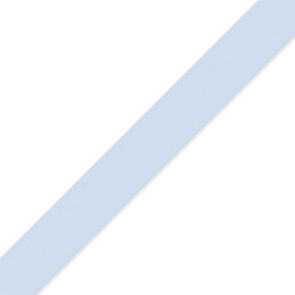 15mm Baby Blue Double Sided Satin Ribbon - 1m