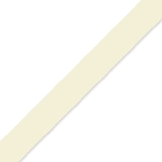 15mm Ivory Double Sided Satin Ribbon - 1m