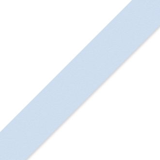 25mm Baby Blue Double Sided Satin Ribbon - 1m