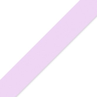 25mm Lilac Double Sided Satin Ribbon - 1m