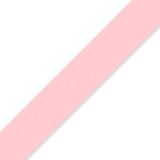 25mm Baby Pink Double Sided Satin Ribbon - 1m