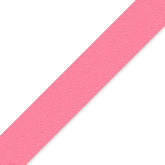 25mm Pink Double Sided Satin Ribbon - 1m