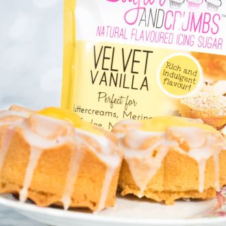 Velvet Vanilla Natural Flavoured Icing Sugar - 500g