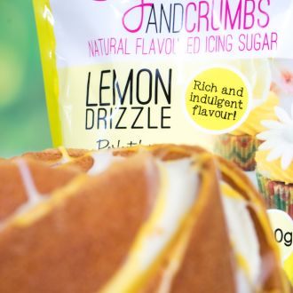 Lemon Drizzle Natural Flavoured Icing Sugar - 500g