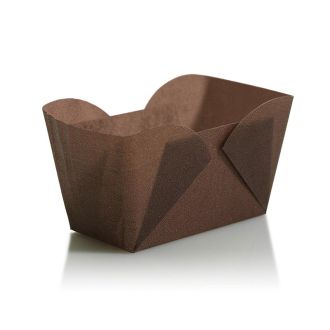 Brown Mini Loaf Cases - 24pk