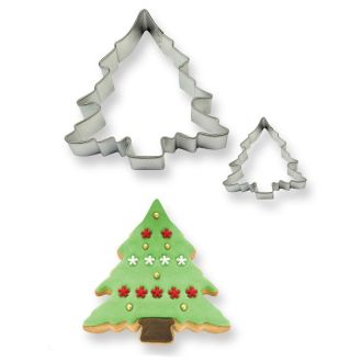 Christmas Tree Cookie & Cake Cutter - 2pc