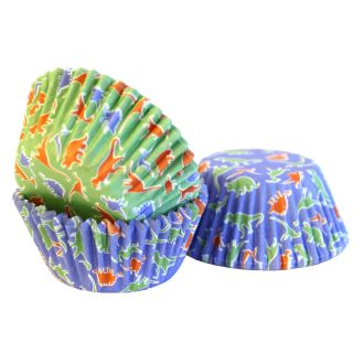 Dinosaur Cupcake Cases - 75pk