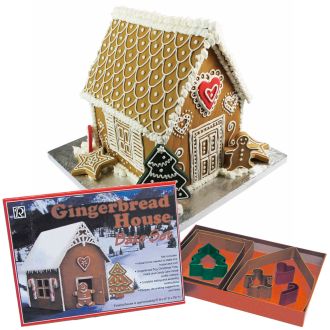 Gingerbread House Cookie Cutter Set - 7pc