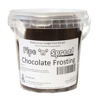 Pipe 'n' Spread - Chocolate Frosting - 1kg