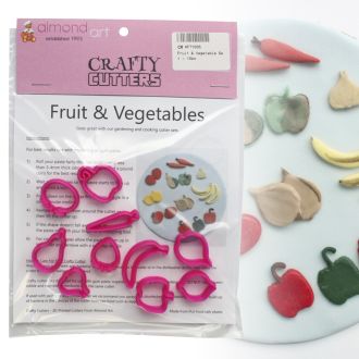 Fruit & Vegetable Cutter Set - 10pc