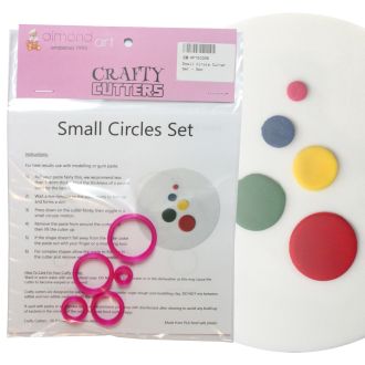 Small Circle Cutter Set - 5pc