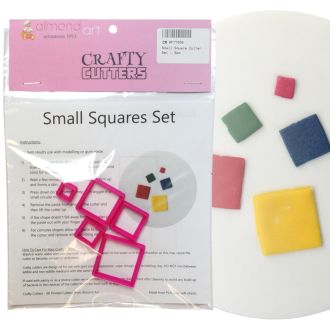 Small Square Cutter Set - 5pc