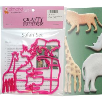 Safari Cutter Set - 5pc