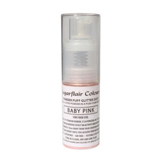 Baby Pink - Sugarflair Powder Puff Pump Spray - 10g