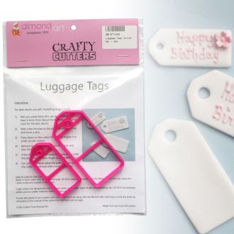 Luggage Tag Cutter Set - 2pc