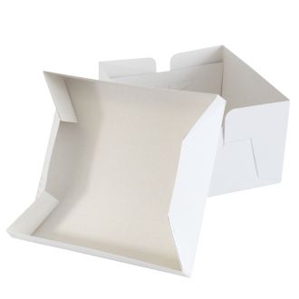 White Folding Box & Lid