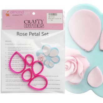 Rose Petal Cutter Set - 5pc