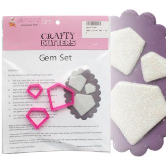 Gems Cutter Set - 3pc