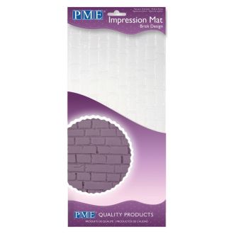 Brick Design - PME Impression Mat