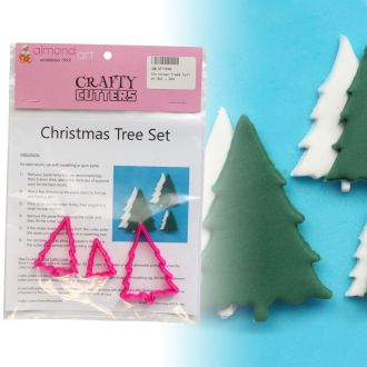 Christmas Tree Cutter Set - 3pc