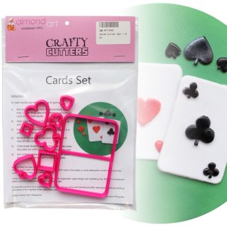 Playing Cards Cutter Set - 9pc