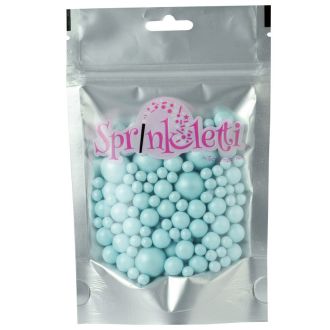 Sprinkletti Baby Blue Bubbles Sprinkles - 100g