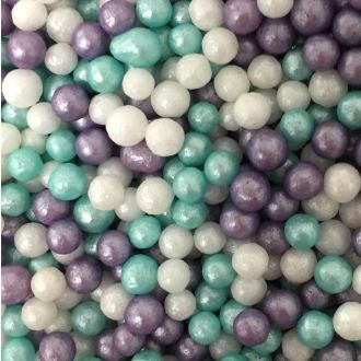 Ice Mix Glimmer Pearl Sprinkles - 80g