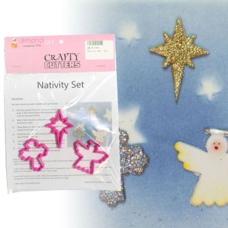Nativity Set - 3pc